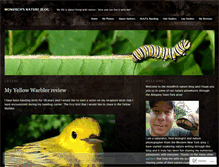 Tablet Screenshot of monarchbfly.com